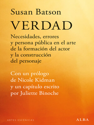 cover image of Verdad